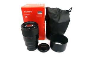 Sony SEL FE 90mm f/2.8 Macro G OSS – Makro- und Portraitobjektiv für E-Mount