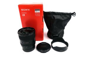 Sony SEL FE 20mm f/1.8 G – Weitwinkel-Festbrennweite für Sony E-Mount