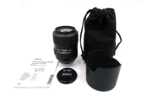Nikon AF-S Micro NIKKOR 105mm f/2.8G ED VR – professionelles Makroobjektiv für Nikon F-Mount