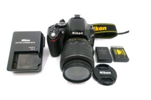 Nikon D5100 + AF-S Nikkor 18–55mm f/3.5–5.6G VR – DSLR-Set für Einsteiger und Hobbyfotografie