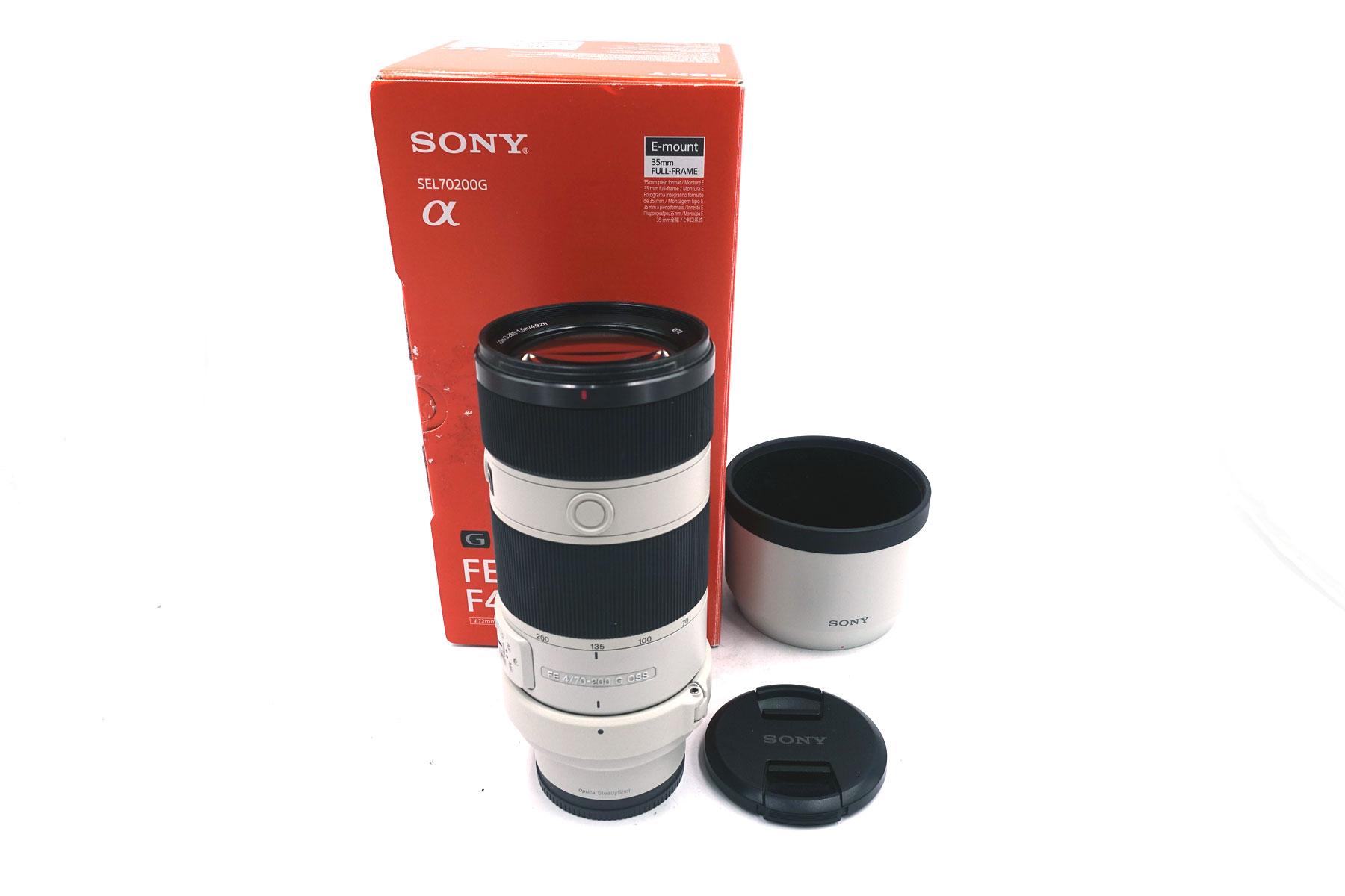 Sony SEL FE 70–200mm f/4 G OSS – Telezoomobjektiv für E-Mount