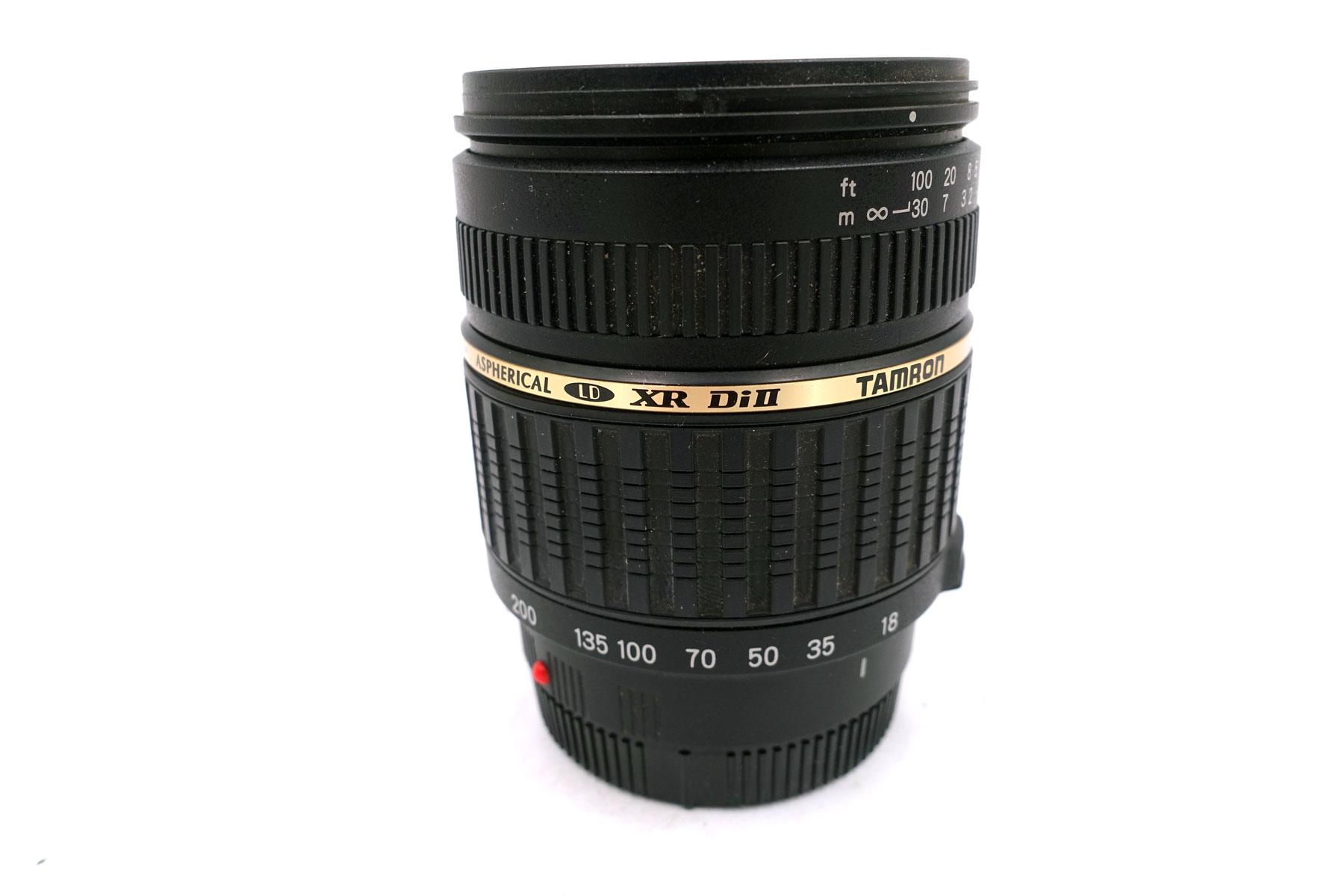 Tamron AF 18–200mm f/3.5–6.3 Di II – Sony A-Mount All-in-One Zoomobjektiv – Bild 3