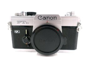 Canon FTb Gehäuse – 35mm analoge SLR Kamera (FD-Mount)