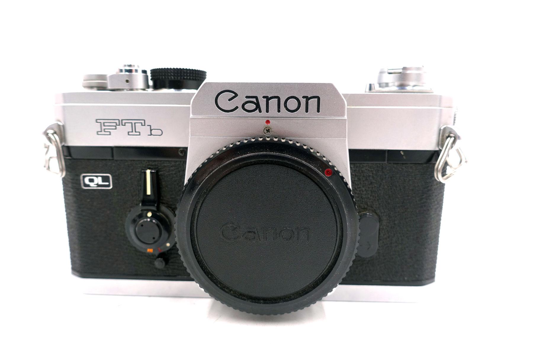 Canon FTb Gehäuse – 35mm analoge SLR Kamera (FD-Mount)