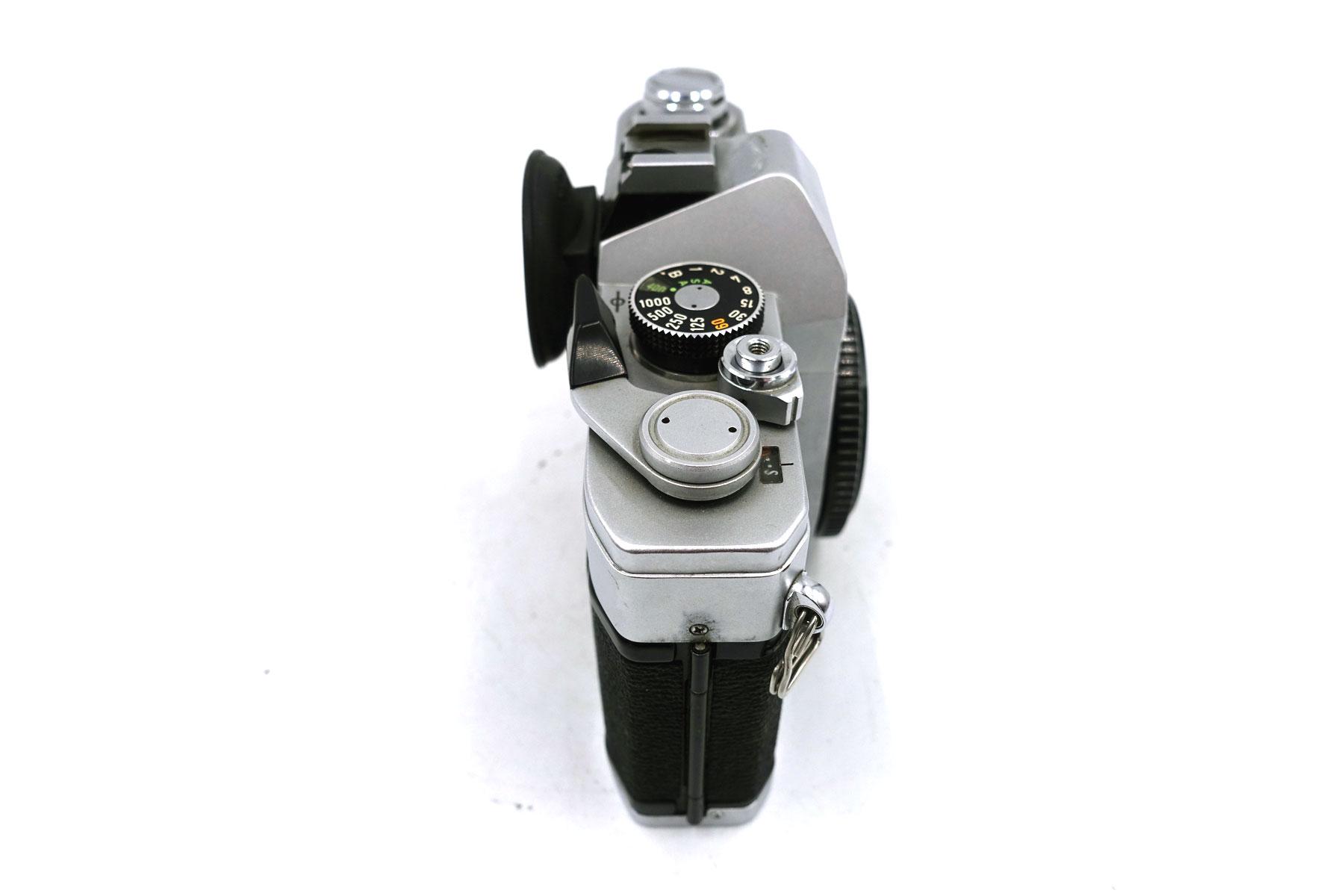 Canon FTb Gehäuse – 35mm analoge SLR Kamera (FD-Mount) – Bild 3