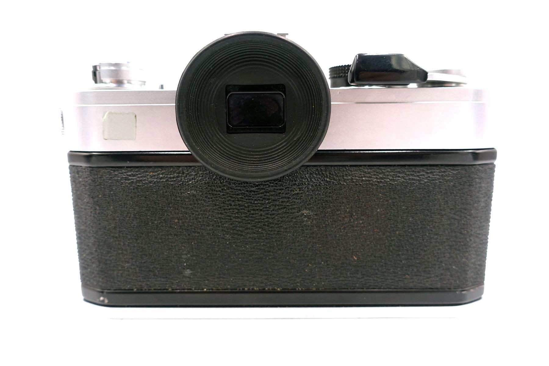 Canon FTb Gehäuse – 35mm analoge SLR Kamera (FD-Mount) – Bild 4