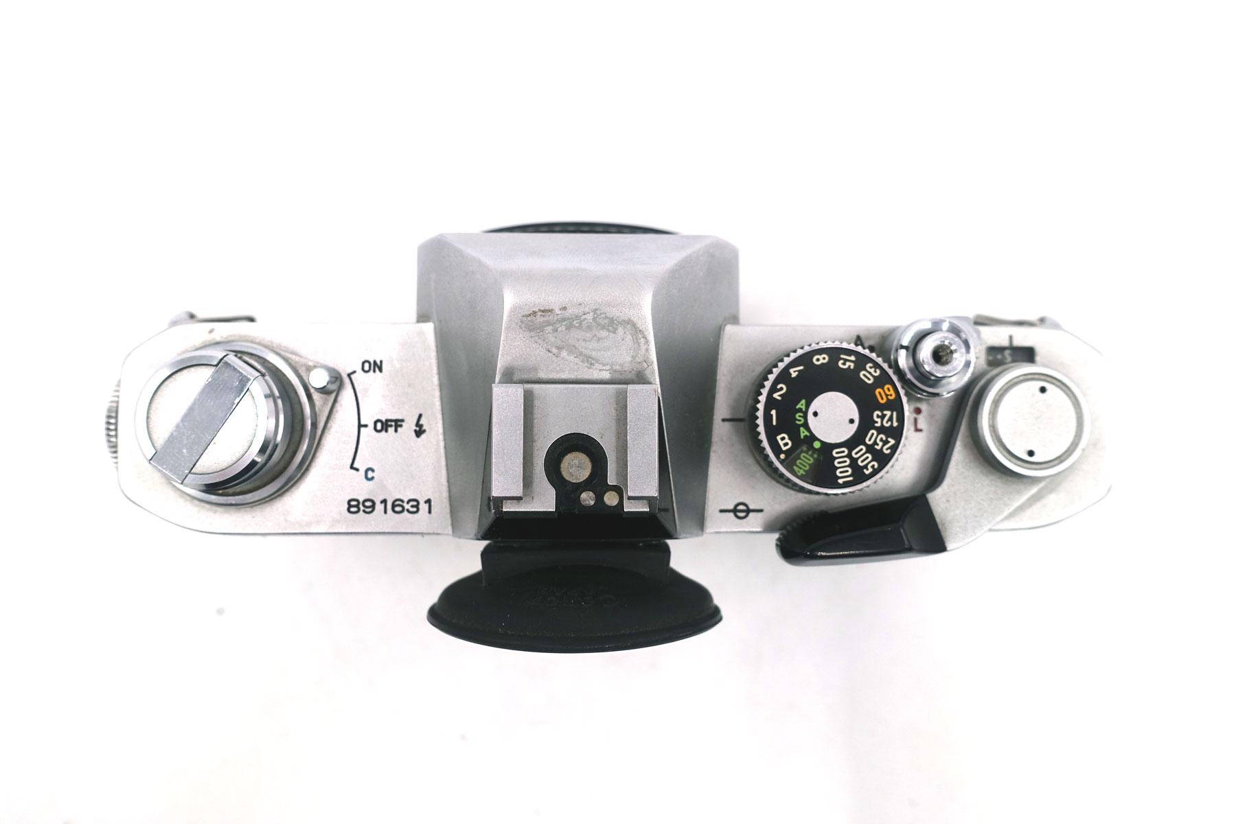 Canon FTb Gehäuse – 35mm analoge SLR Kamera (FD-Mount) – Bild 5