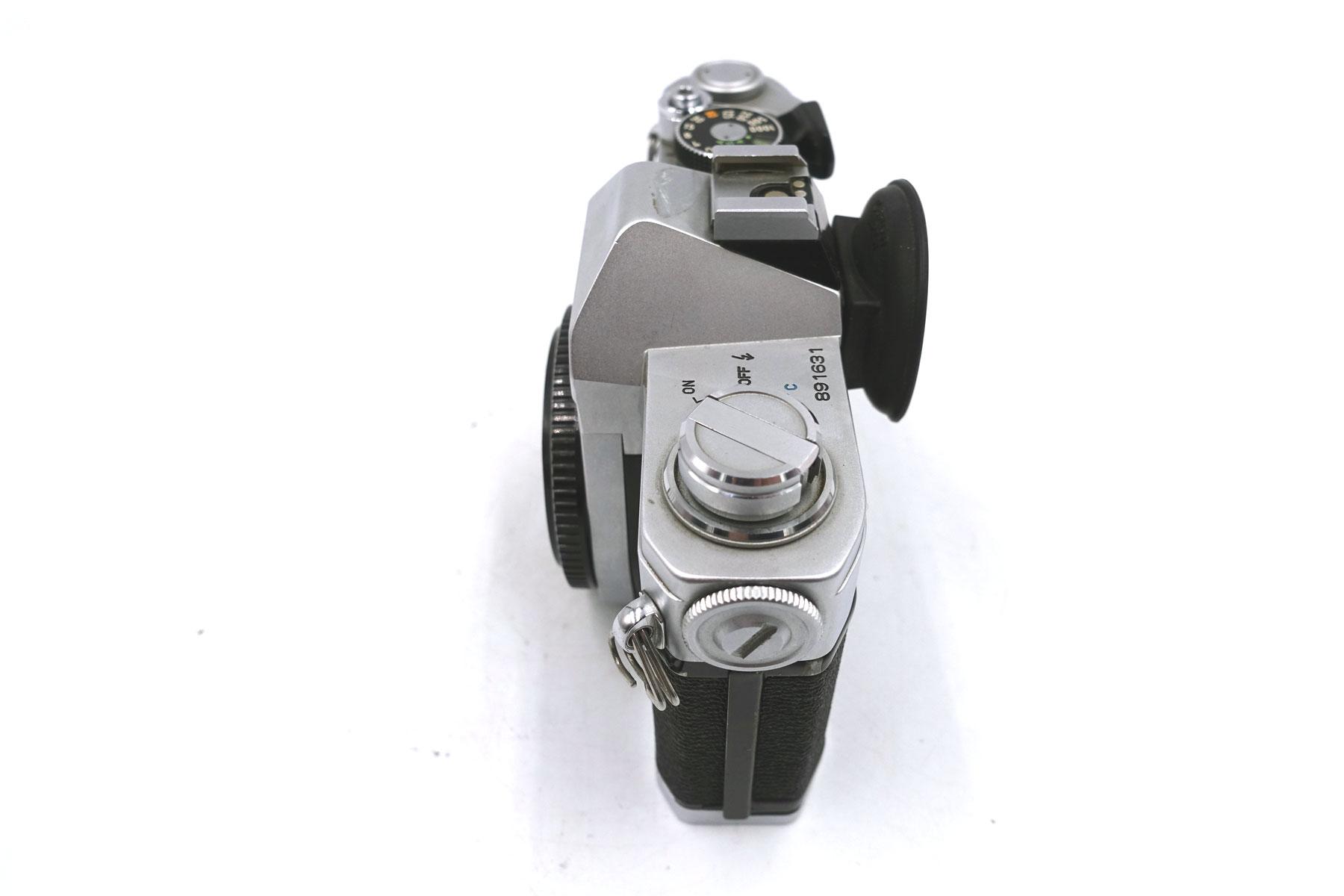 Canon FTb Gehäuse – 35mm analoge SLR Kamera (FD-Mount) – Bild 6