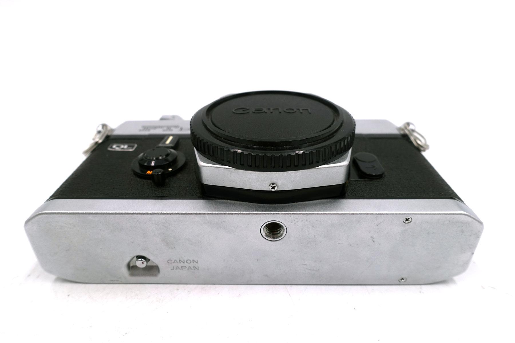 Canon FTb Gehäuse – 35mm analoge SLR Kamera (FD-Mount) – Bild 7