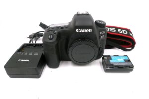 Canon EOS 6D Mark II Gehäuse