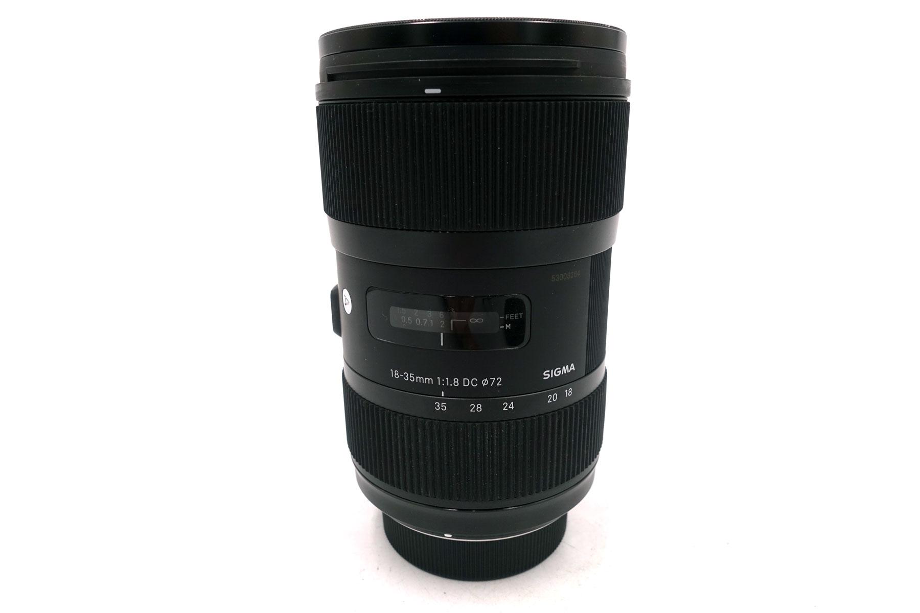 Sigma 18–35mm f/1.8 DC HSM Art – lichtstarkes Standardzoom für Nikon F-Mount (APS-C) – Bild 3