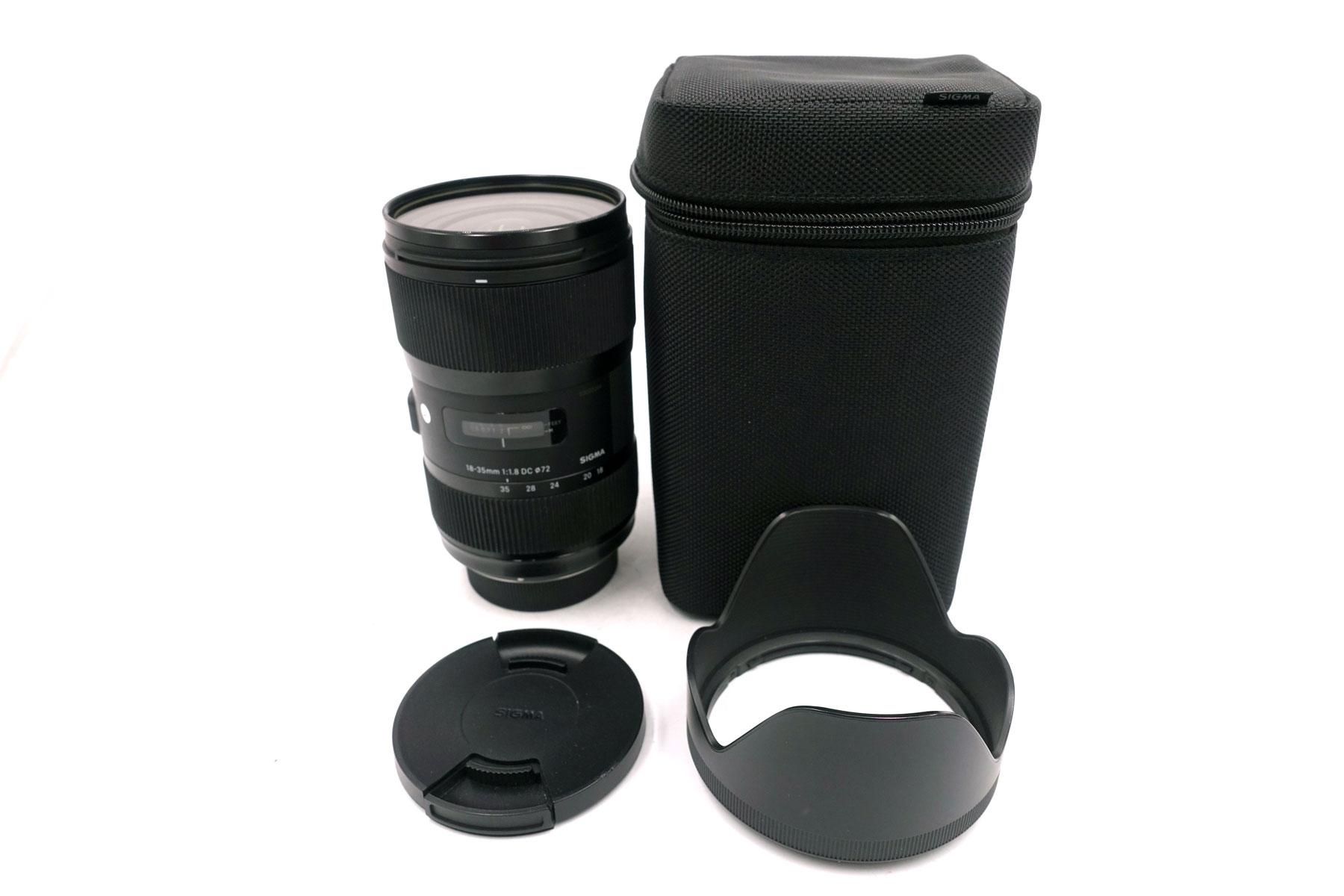 Sigma 18–35mm f/1.8 DC HSM Art – lichtstarkes Standardzoom für Nikon F-Mount (APS-C) – Bild 8