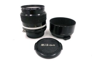Nikon AI NIKKOR 85mm f/2 – klassisches Porträtobjektiv für Nikon F-Mount