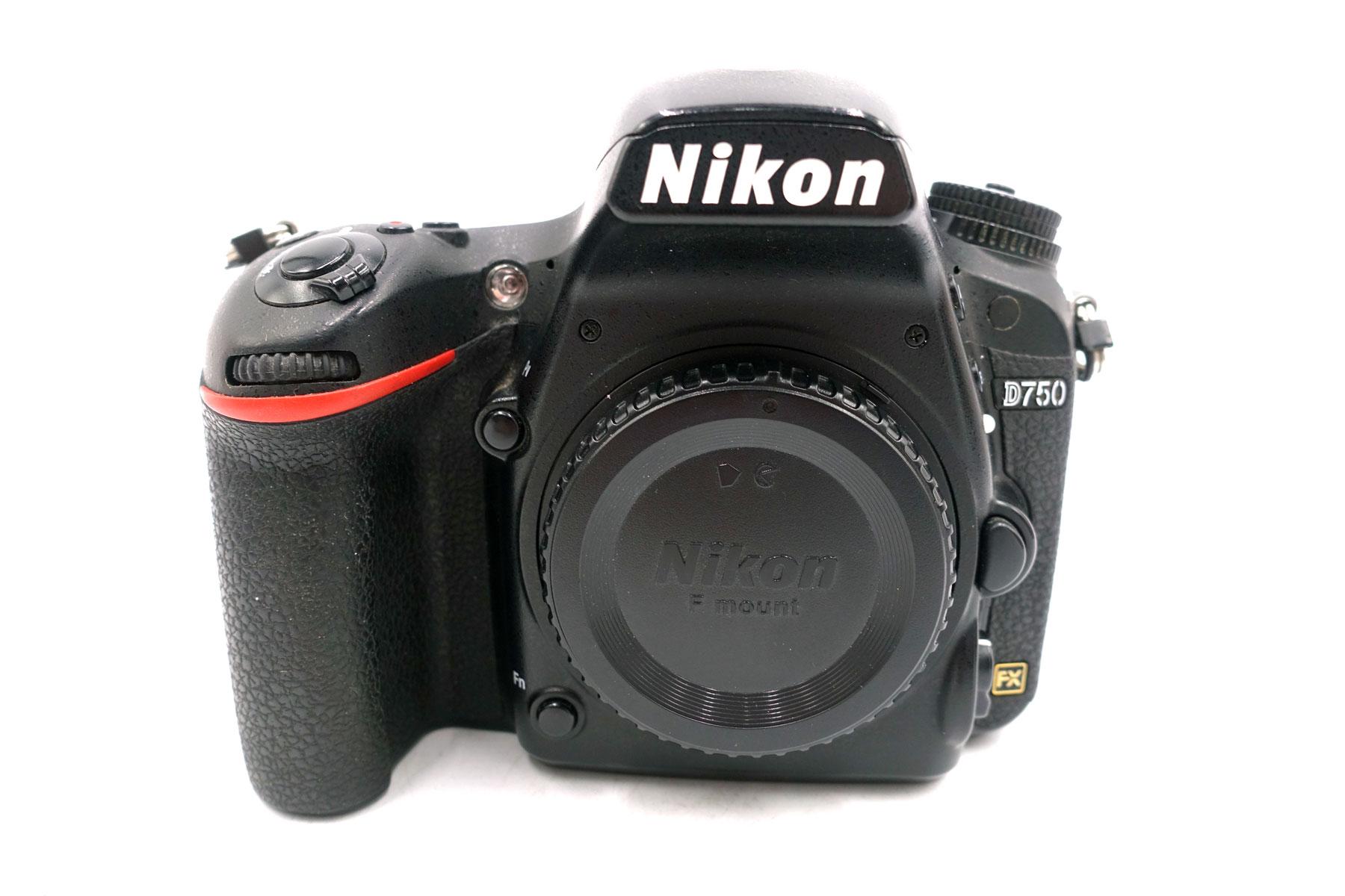 Nikon D750 24,3 MP DSLR Body – Vollformatkamera für anspruchsvolle Fotografie – Bild 3