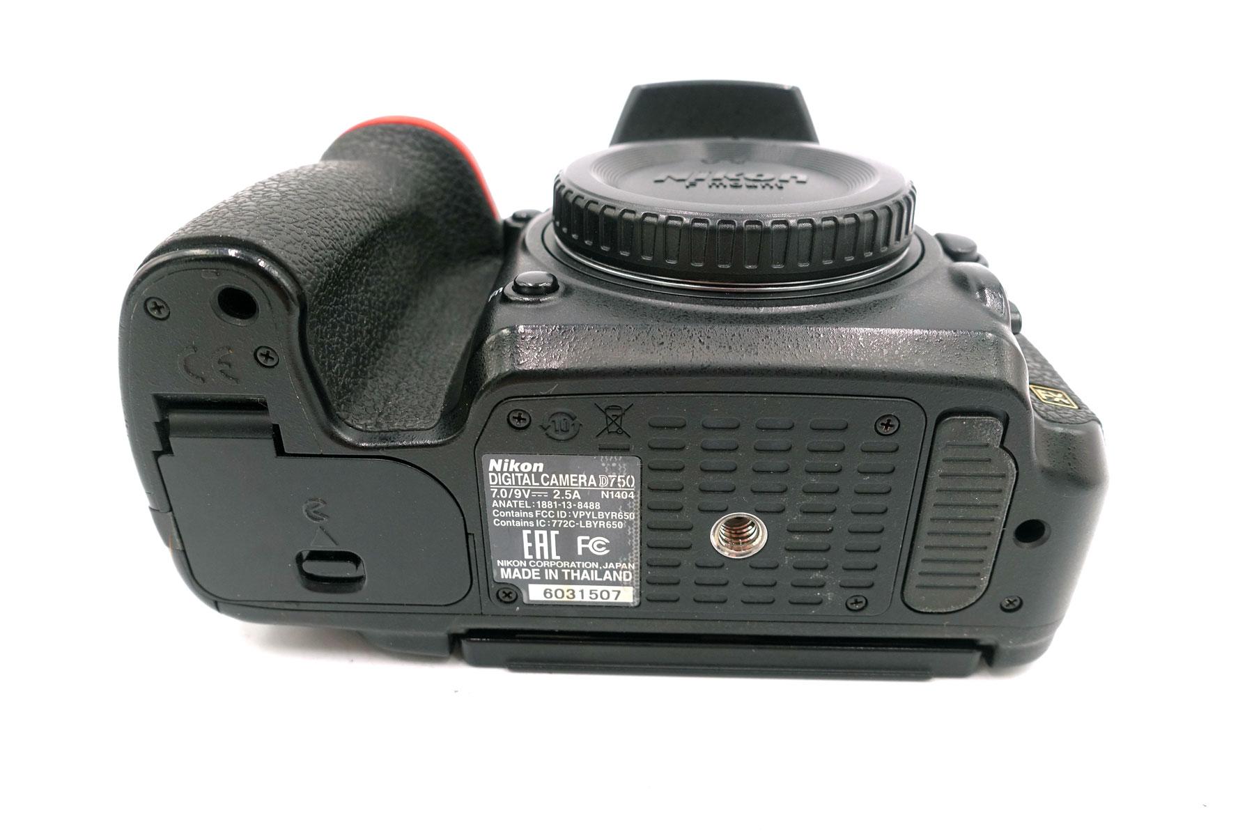 Nikon D750 24,3 MP DSLR Body – Vollformatkamera für anspruchsvolle Fotografie – Bild 8