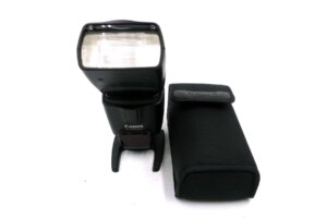 Canon Speedlite 430EX – Systemblitz für Canon EOS Kameras