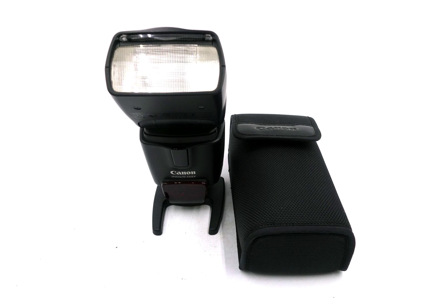Canon Speedlite 430EX – Systemblitz für Canon EOS Kameras