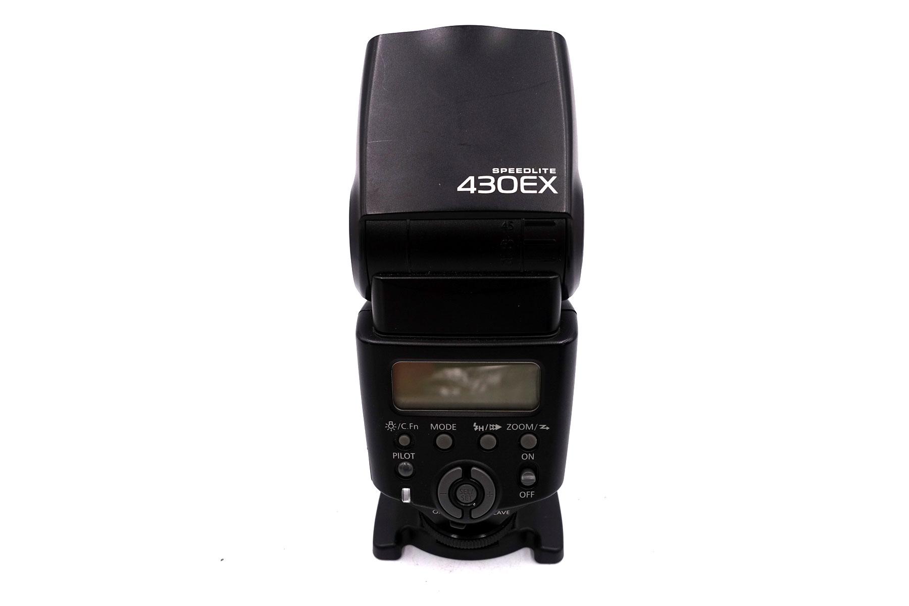 Canon Speedlite 430EX – Systemblitz für Canon EOS Kameras – Bild 5