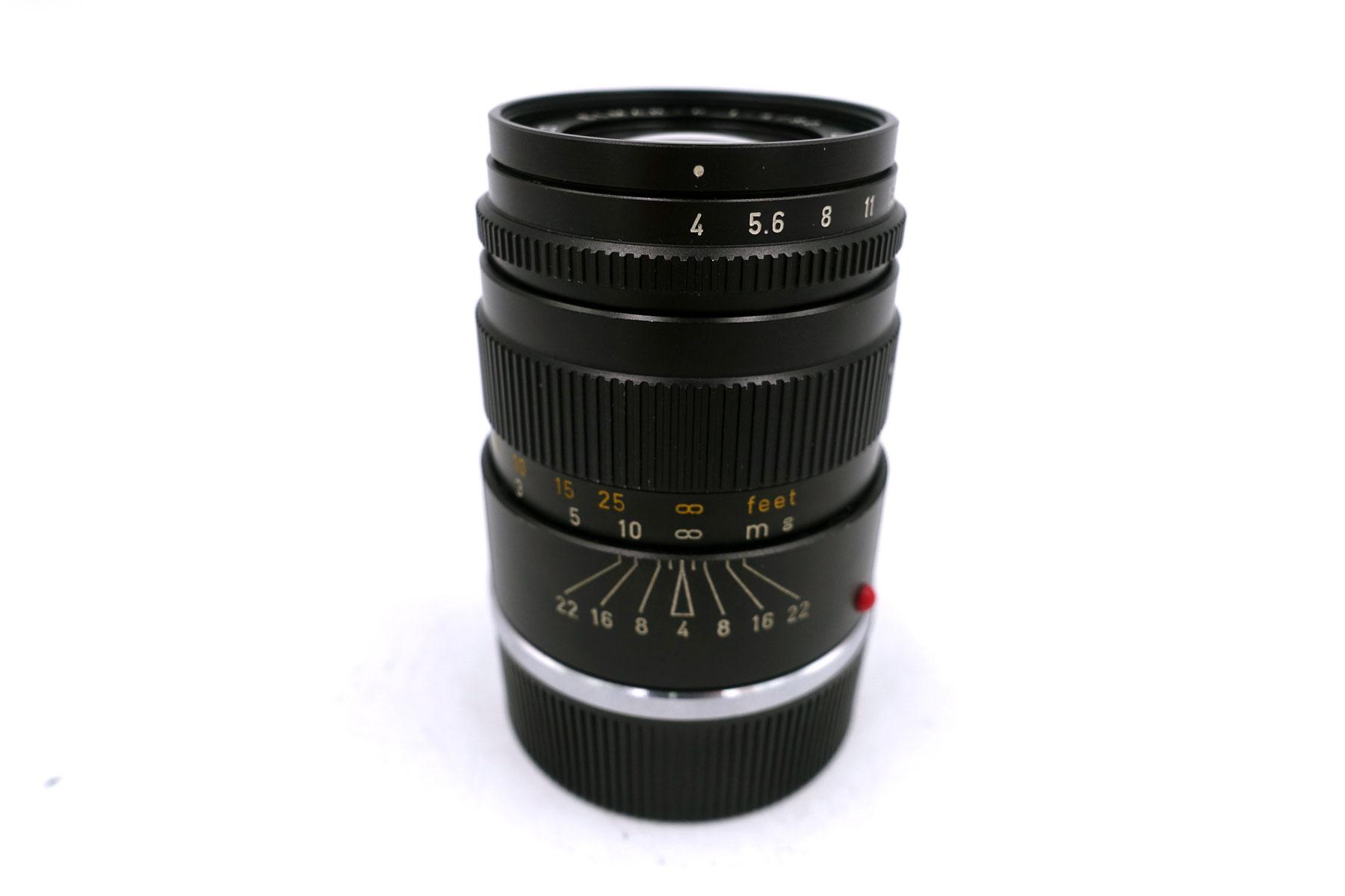 Leitz Wetzlar Elmar-C 90mm f/4 – M-Mount Teleobjektiv – Bild 3
