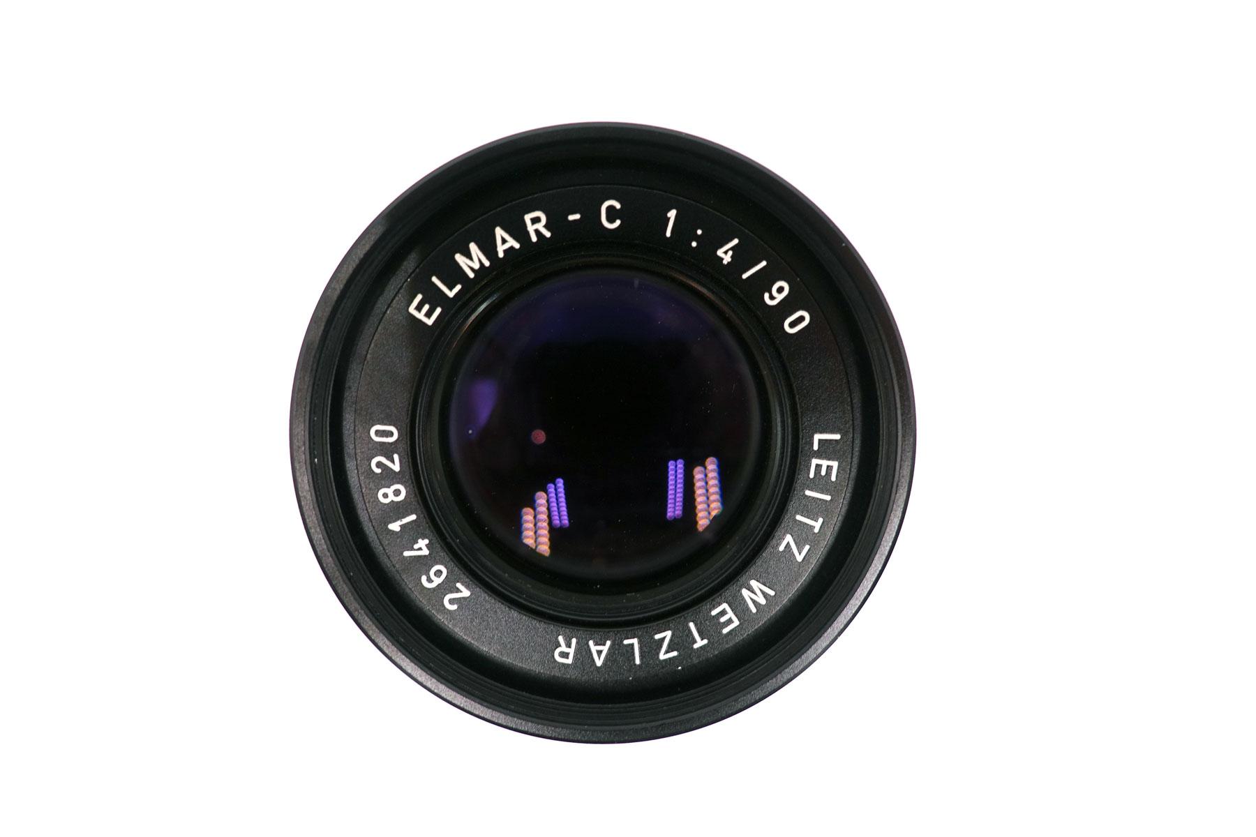 Leitz Wetzlar Elmar-C 90mm f/4 – M-Mount Teleobjektiv – Bild 4
