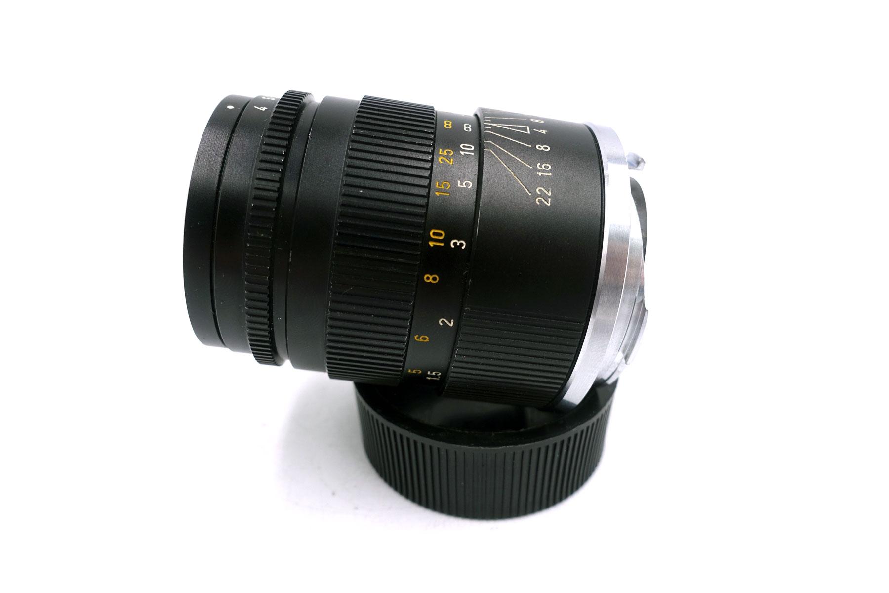 Leitz Wetzlar Elmar-C 90mm f/4 – M-Mount Teleobjektiv – Bild 5