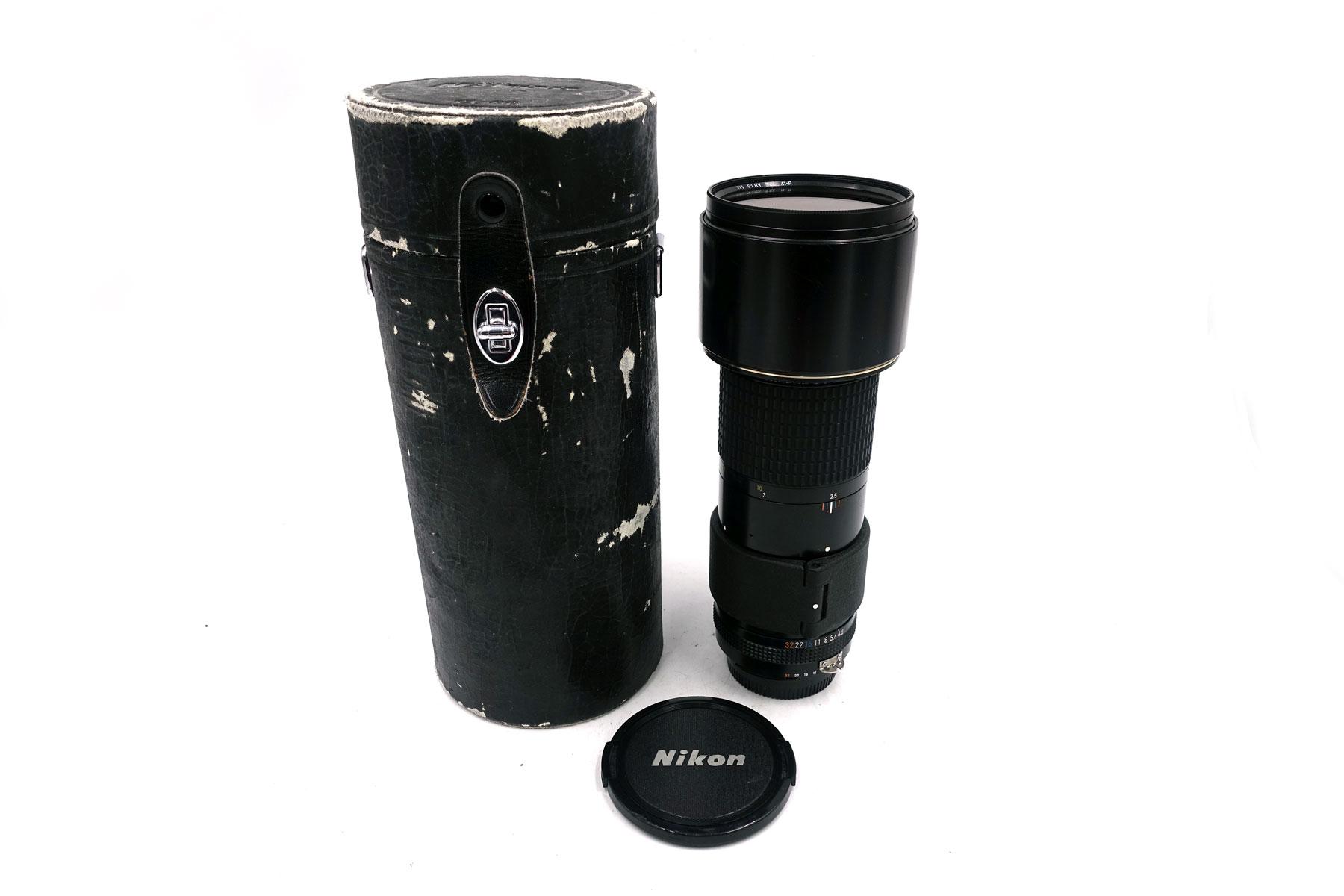 Nikon AI NIKKOR ED 300mm f/4.5 – klassisches Teleobjektiv für Nikon F-Mount
