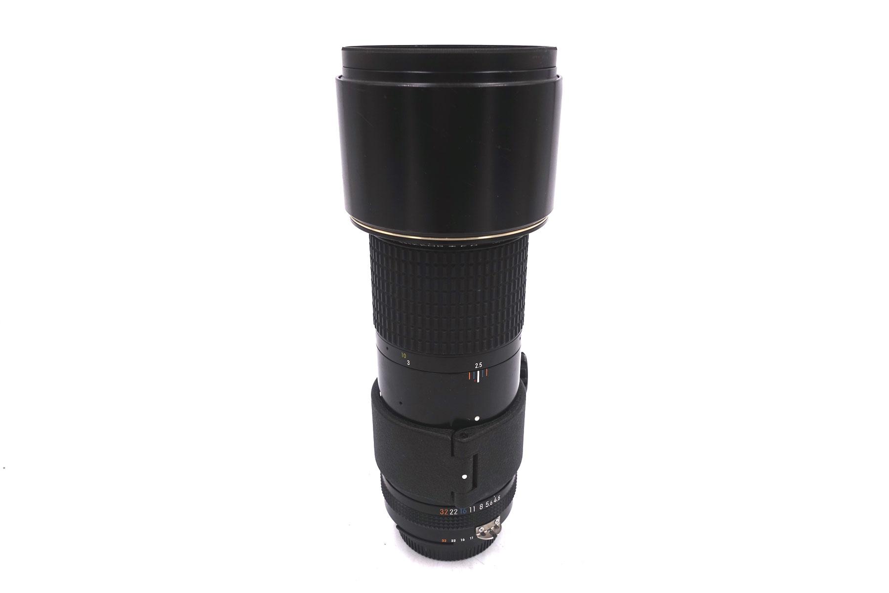 Nikon AI NIKKOR ED 300mm f/4.5 – klassisches Teleobjektiv für Nikon F-Mount – Bild 3