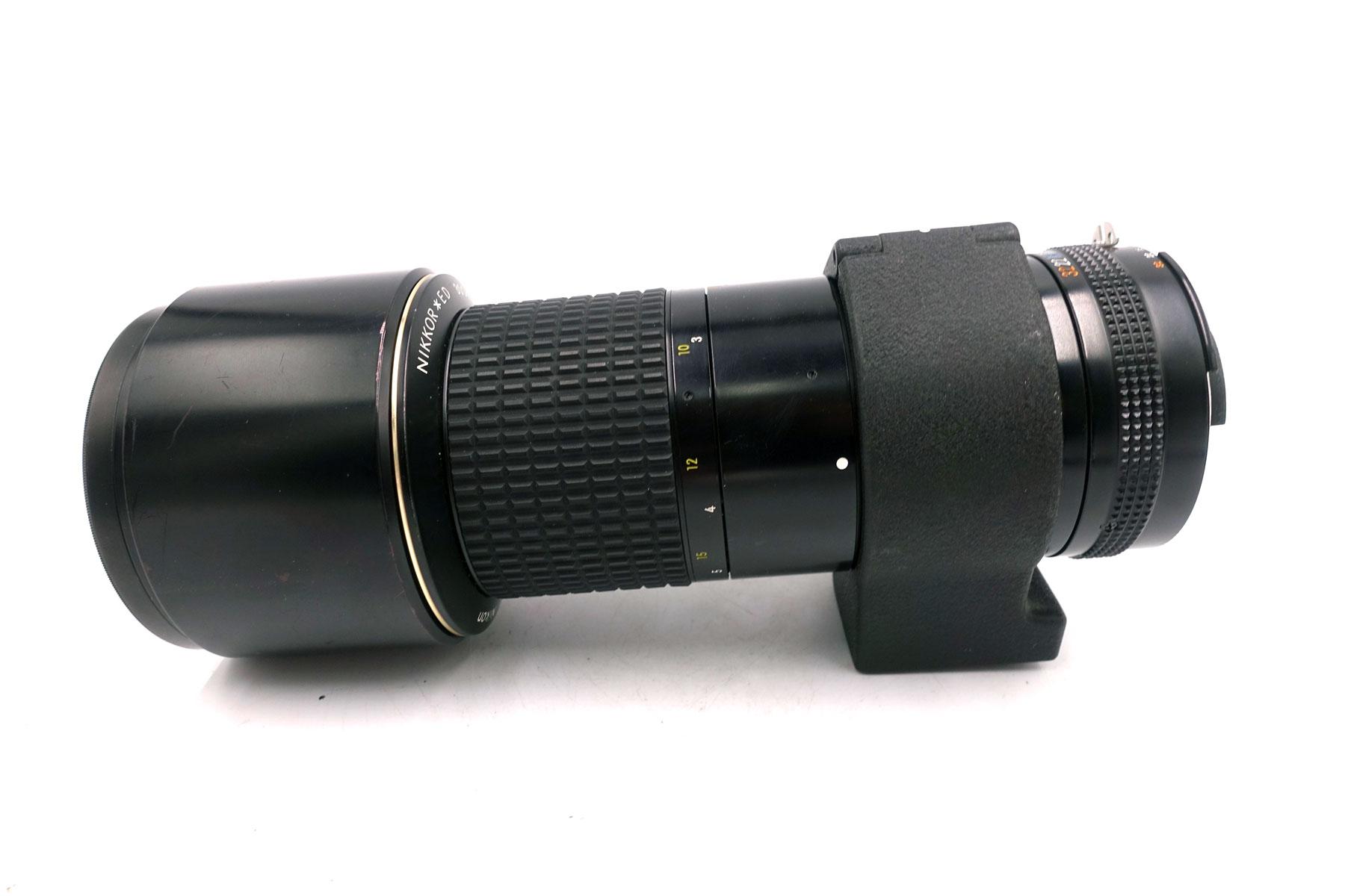 Nikon AI NIKKOR ED 300mm f/4.5 – klassisches Teleobjektiv für Nikon F-Mount – Bild 4