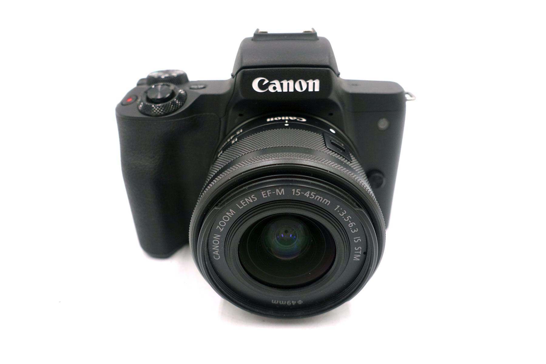 Canon EOS M50 Mark II inkl. EF-M 15-45mm f/3.5-6.3 IS STM – unter 2.000 Auslösungen – Bild 3