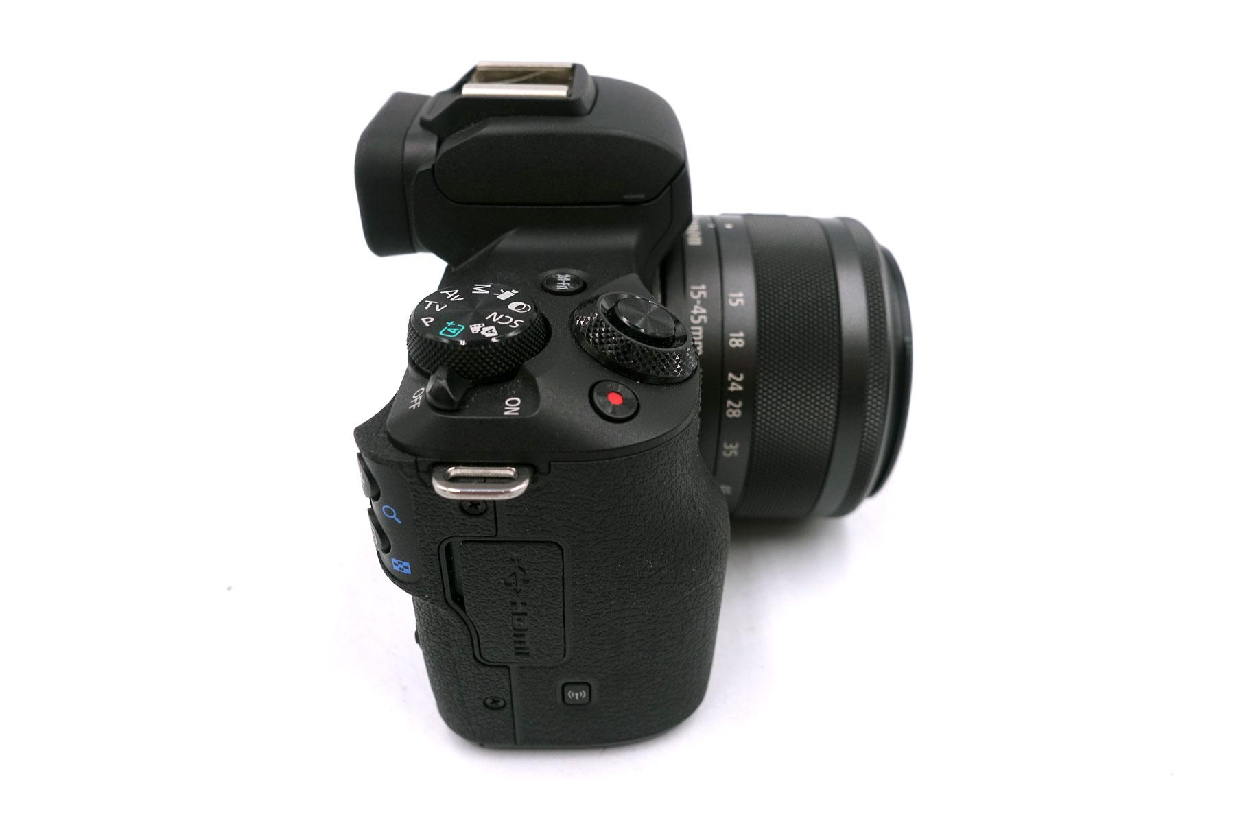 Canon EOS M50 Mark II inkl. EF-M 15-45mm f/3.5-6.3 IS STM – unter 2.000 Auslösungen – Bild 4