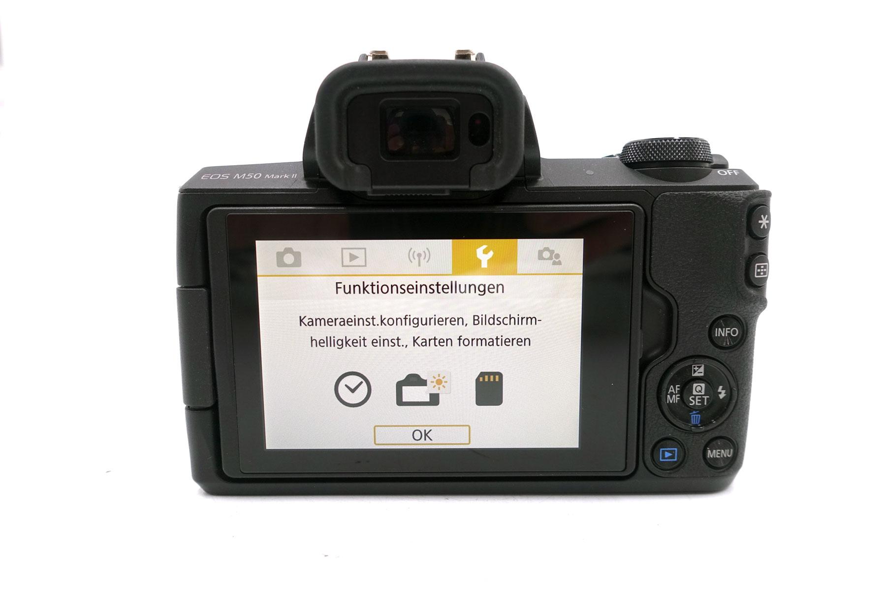 Canon EOS M50 Mark II inkl. EF-M 15-45mm f/3.5-6.3 IS STM – unter 2.000 Auslösungen – Bild 5