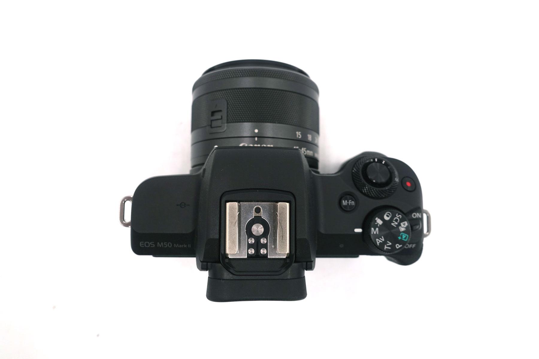 Canon EOS M50 Mark II inkl. EF-M 15-45mm f/3.5-6.3 IS STM – unter 2.000 Auslösungen – Bild 6