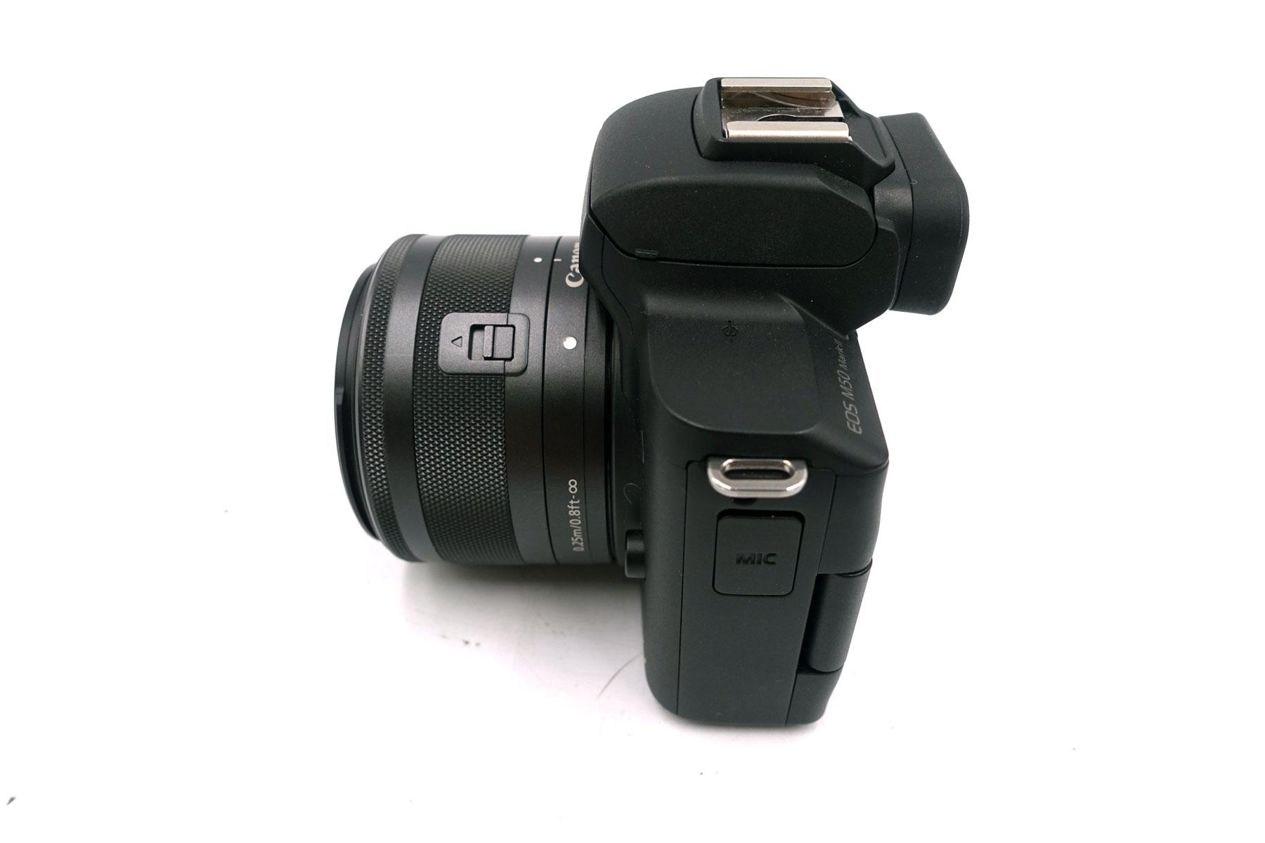 Canon EOS M50 Mark II inkl. EF-M 15-45mm f/3.5-6.3 IS STM – unter 2.000 Auslösungen – Bild 7