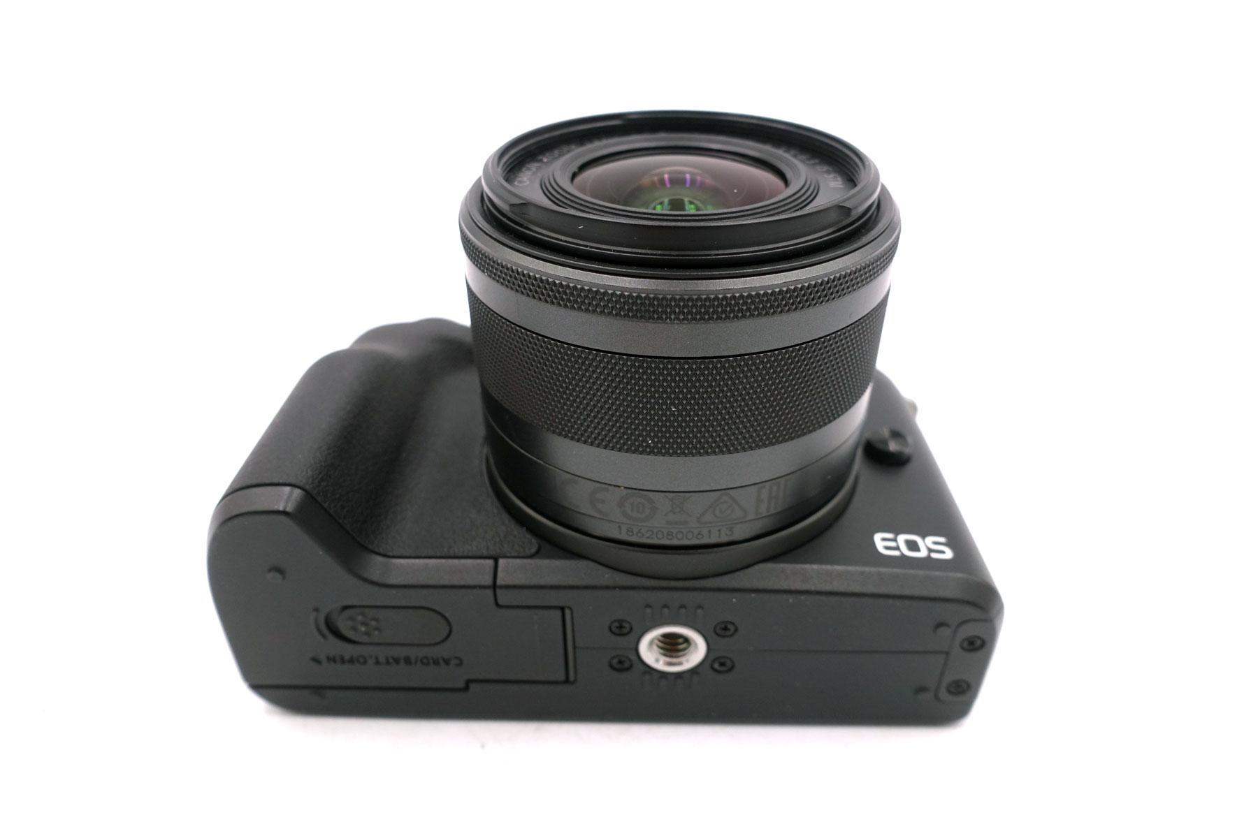 Canon EOS M50 Mark II inkl. EF-M 15-45mm f/3.5-6.3 IS STM – unter 2.000 Auslösungen – Bild 8