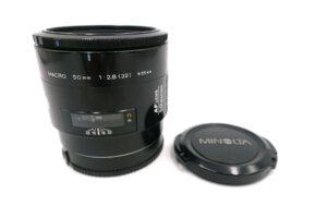 Minolta AF Macro 50mm f/2.8 – A-Mount Makroobjektiv