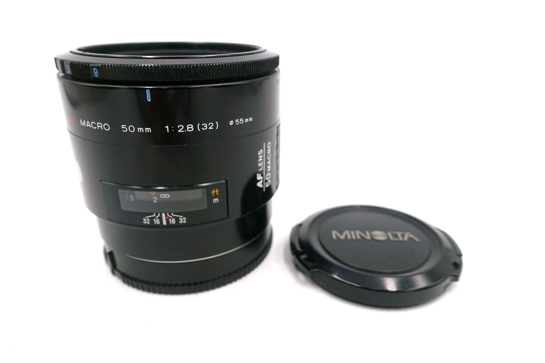 Minolta AF Macro 50mm f/2.8 – A-Mount Makroobjektiv