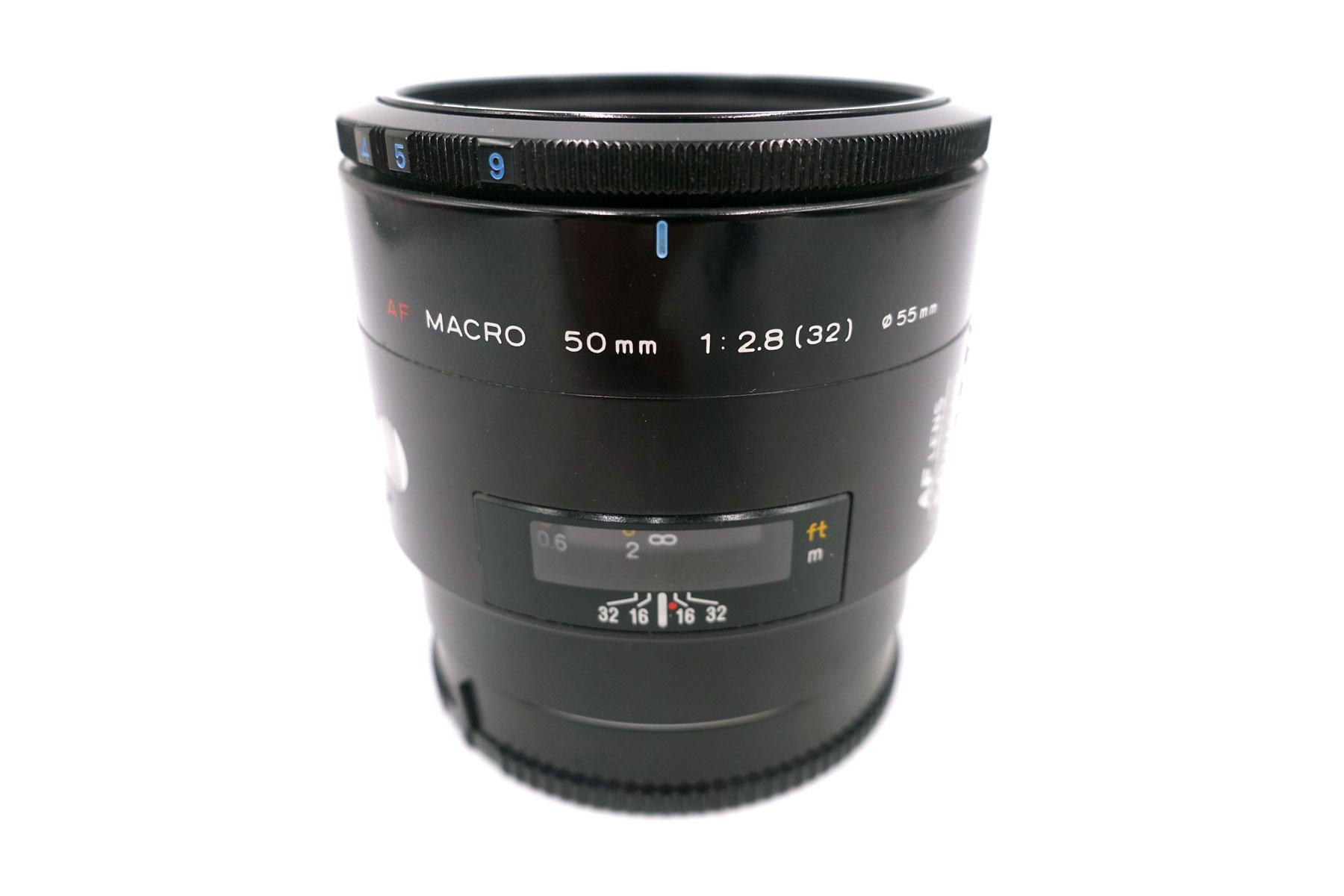 Minolta AF Macro 50mm f/2.8 – A-Mount Makroobjektiv – Bild 3