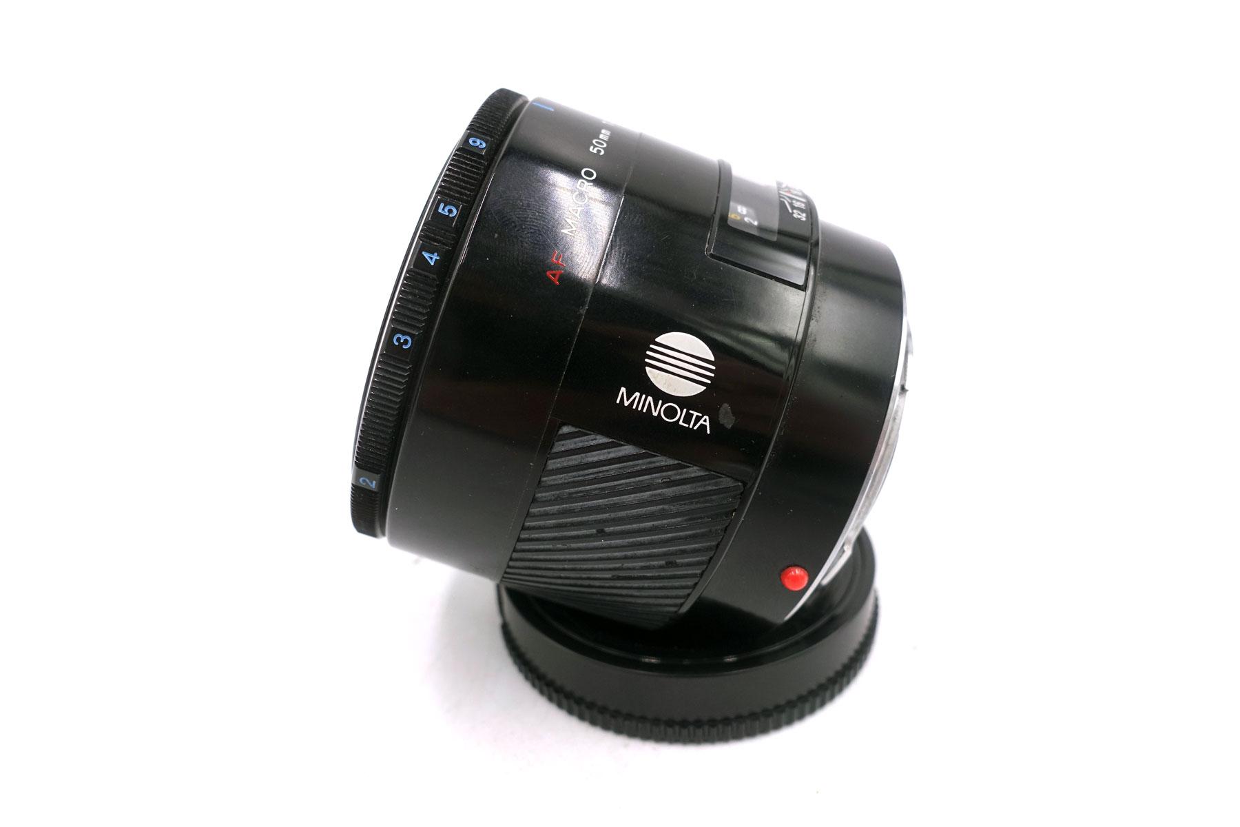 Minolta AF Macro 50mm f/2.8 – A-Mount Makroobjektiv – Bild 5