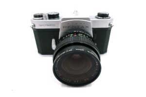 Pentax Spotmatic SP mit Porst 35mm f/2.8 – klassische M42-Spiegelreflexkamera mit Weitwinkelobjektiv