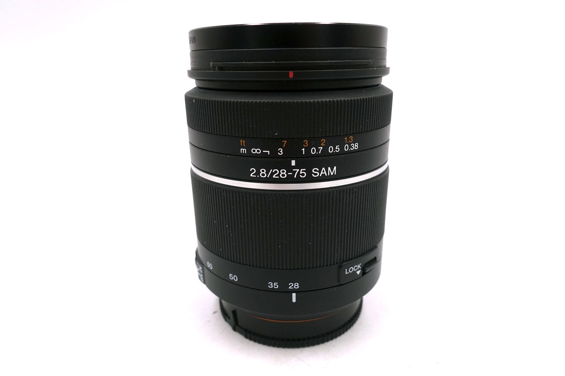 Sony SAL 28-75mm f/2.8 SAM – Standardzoomobjektiv für A-Mount – Bild 3