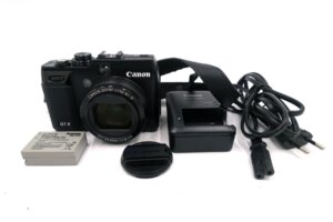 Canon PowerShot G1 X – Large Sensor Kompaktkamera