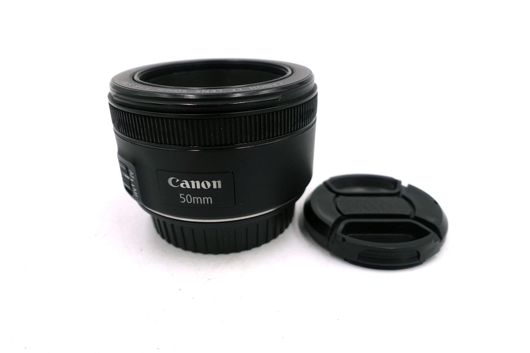 Canon EF 50mm f/1.8 STM – Standard-Festbrennweite für Canon EF