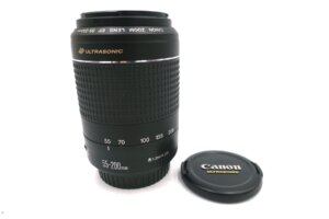 Canon EF 55–200mm f/4.5–5.6 USM – Telezoom für Canon EF