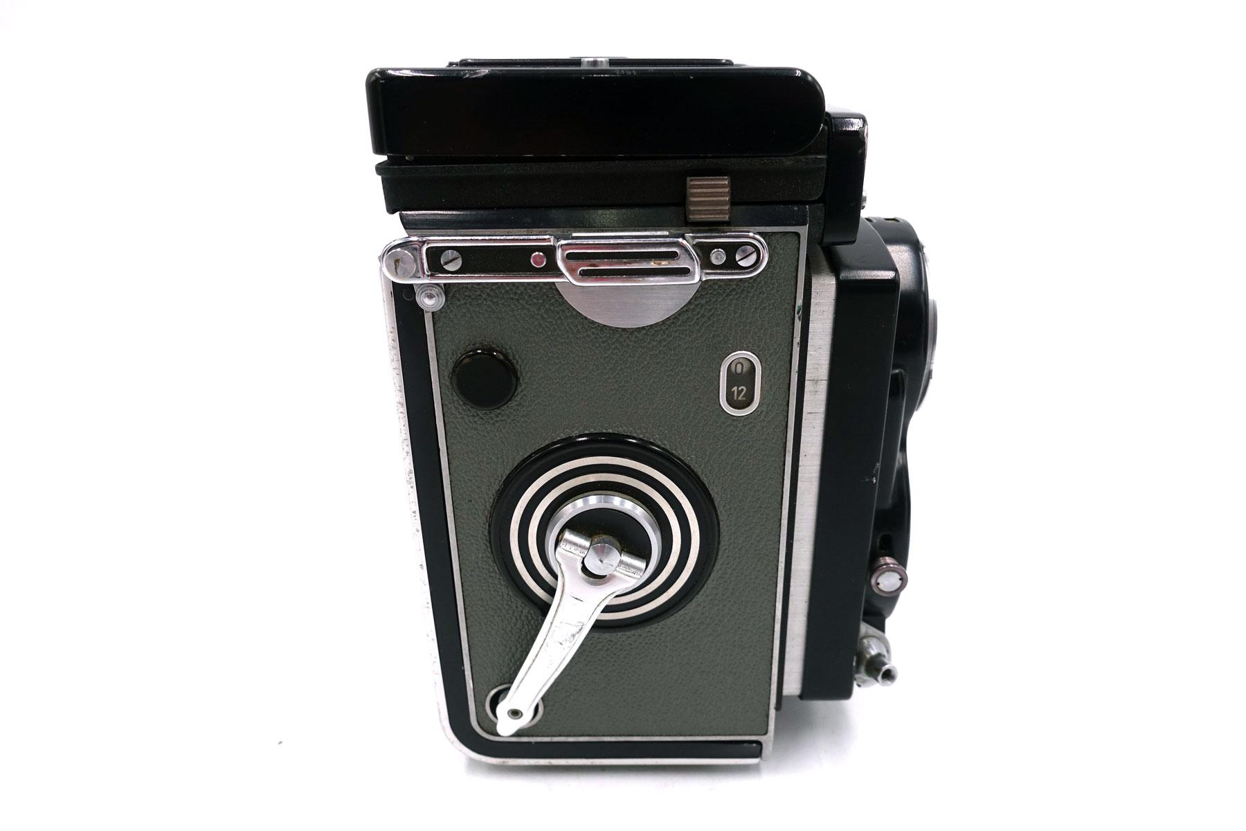 Rolleiflex T (Grey) – mit Carl Zeiss Tessar 75mm f/3.5 – Bild 4
