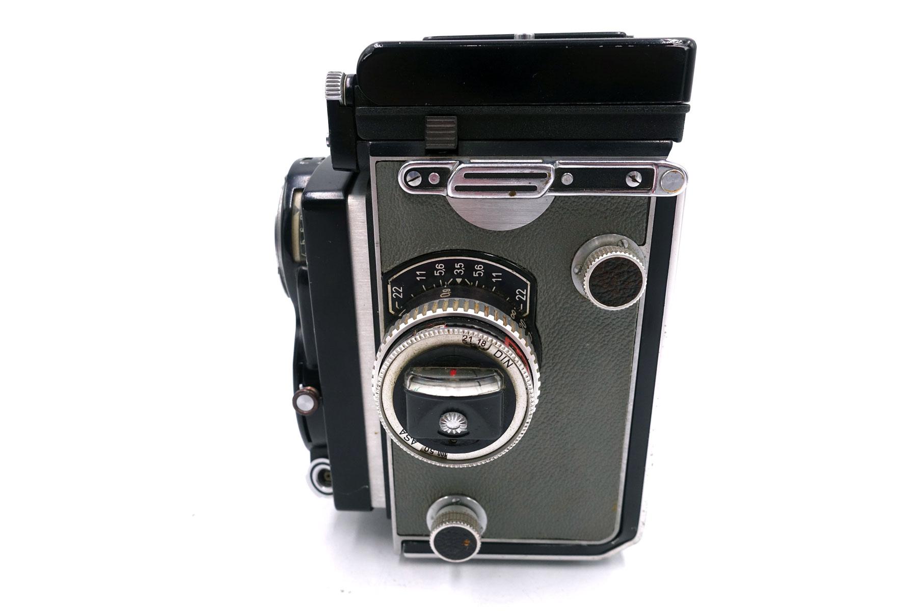 Rolleiflex T (Grey) – mit Carl Zeiss Tessar 75mm f/3.5 – Bild 5