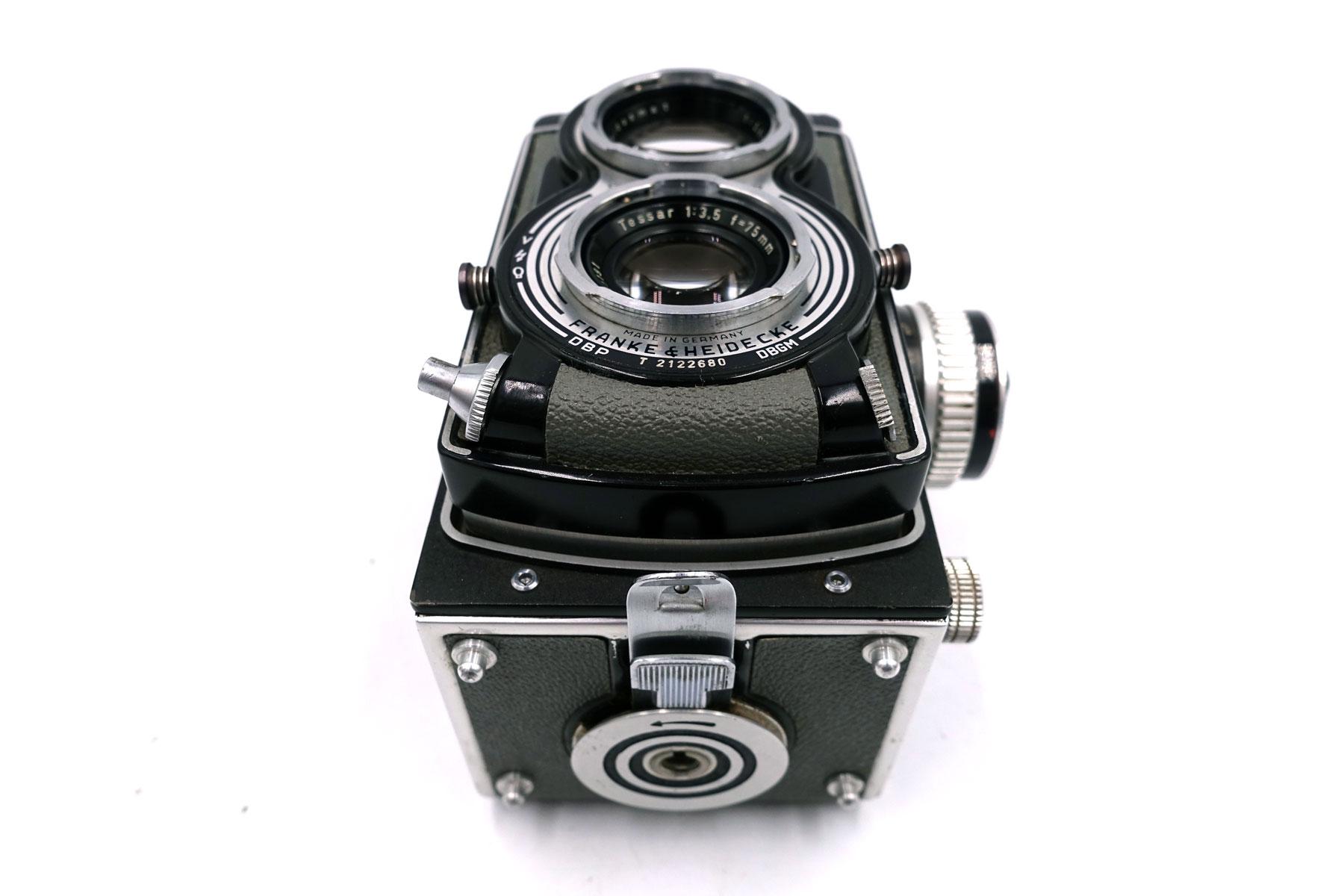 Rolleiflex T (Grey) – mit Carl Zeiss Tessar 75mm f/3.5 – Bild 7