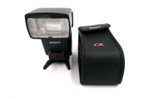Sony HVL-F42AM – Systemblitz für A-Mount Kameras