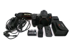 Sony Alpha 850 – Vollformat DSLR (ca. 9.800 Auslösungen)