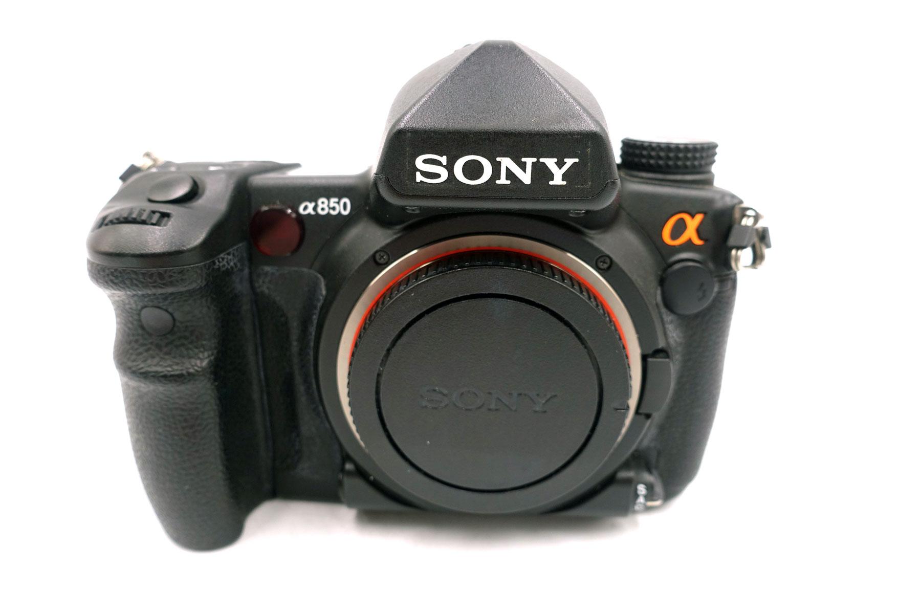 Sony Alpha 850 – Vollformat DSLR (ca. 9.800 Auslösungen) – Bild 3