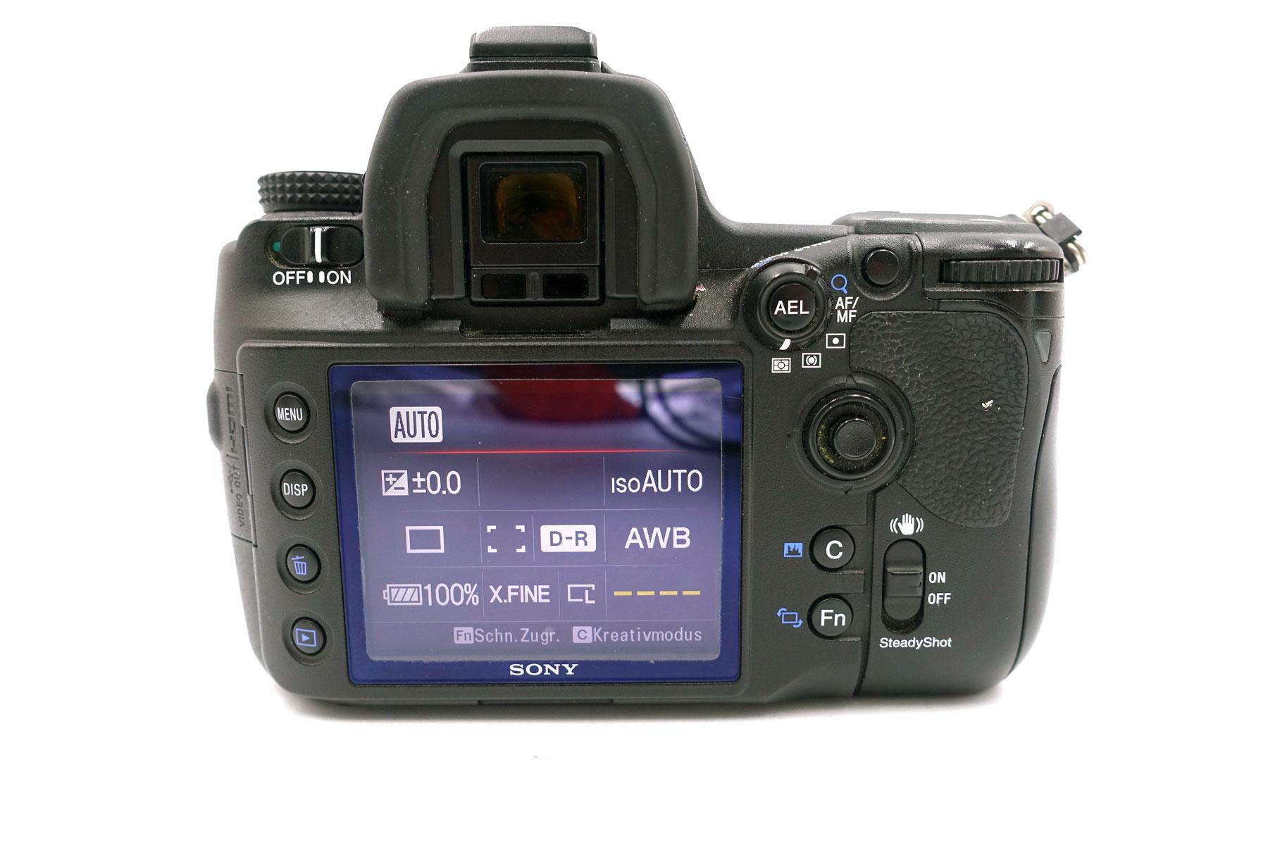 Sony Alpha 850 – Vollformat DSLR (ca. 9.800 Auslösungen) – Bild 5